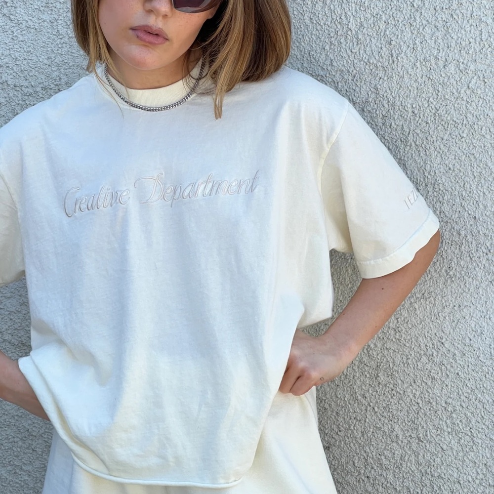 NEW Tezza Creative Dept Oversized Tee